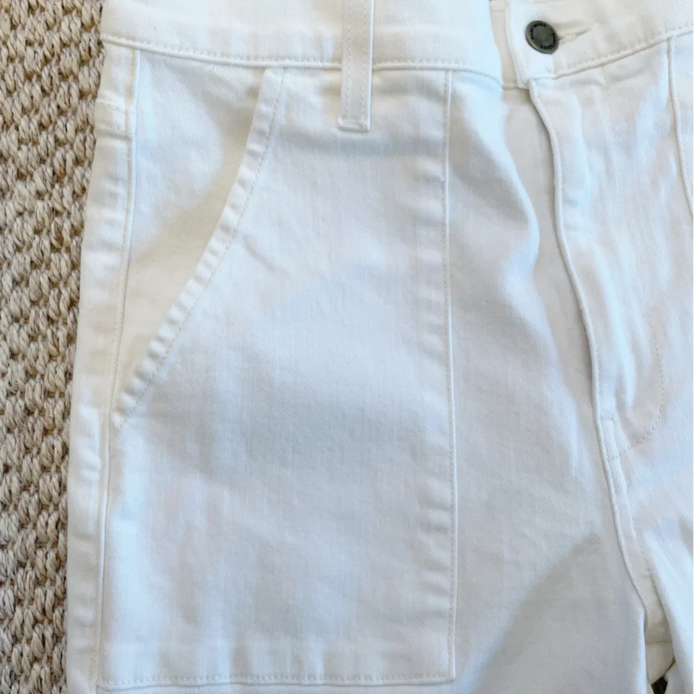 Ramy Brook Cindy high Rise Flare Jeans 30 Stretch - Picture 4 of 9